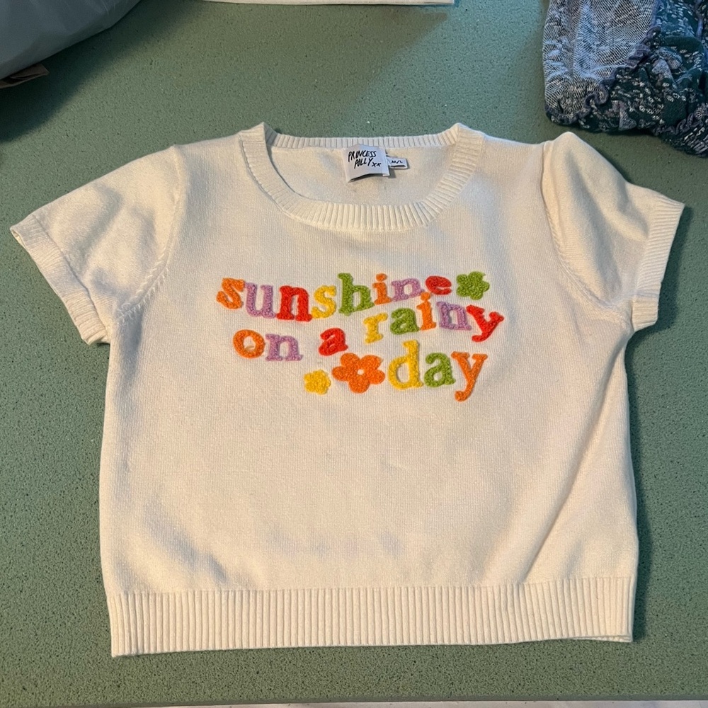 Princess Polly cute 70s inspired top